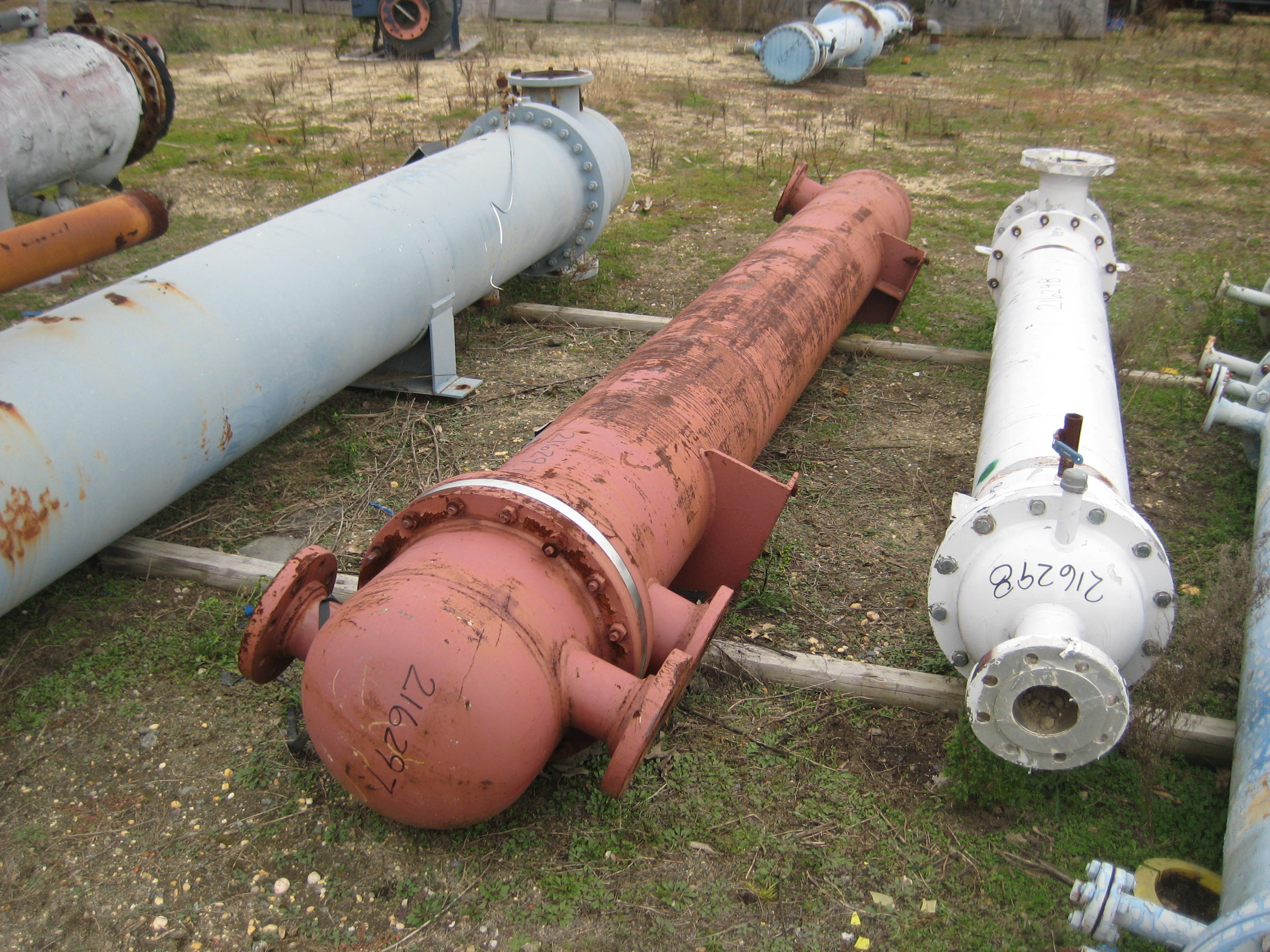 IPP# 216297, 19.2 m² (207 ft²)  Hastelloy - C276 Shell and Tube Heat Exchanger For Sale