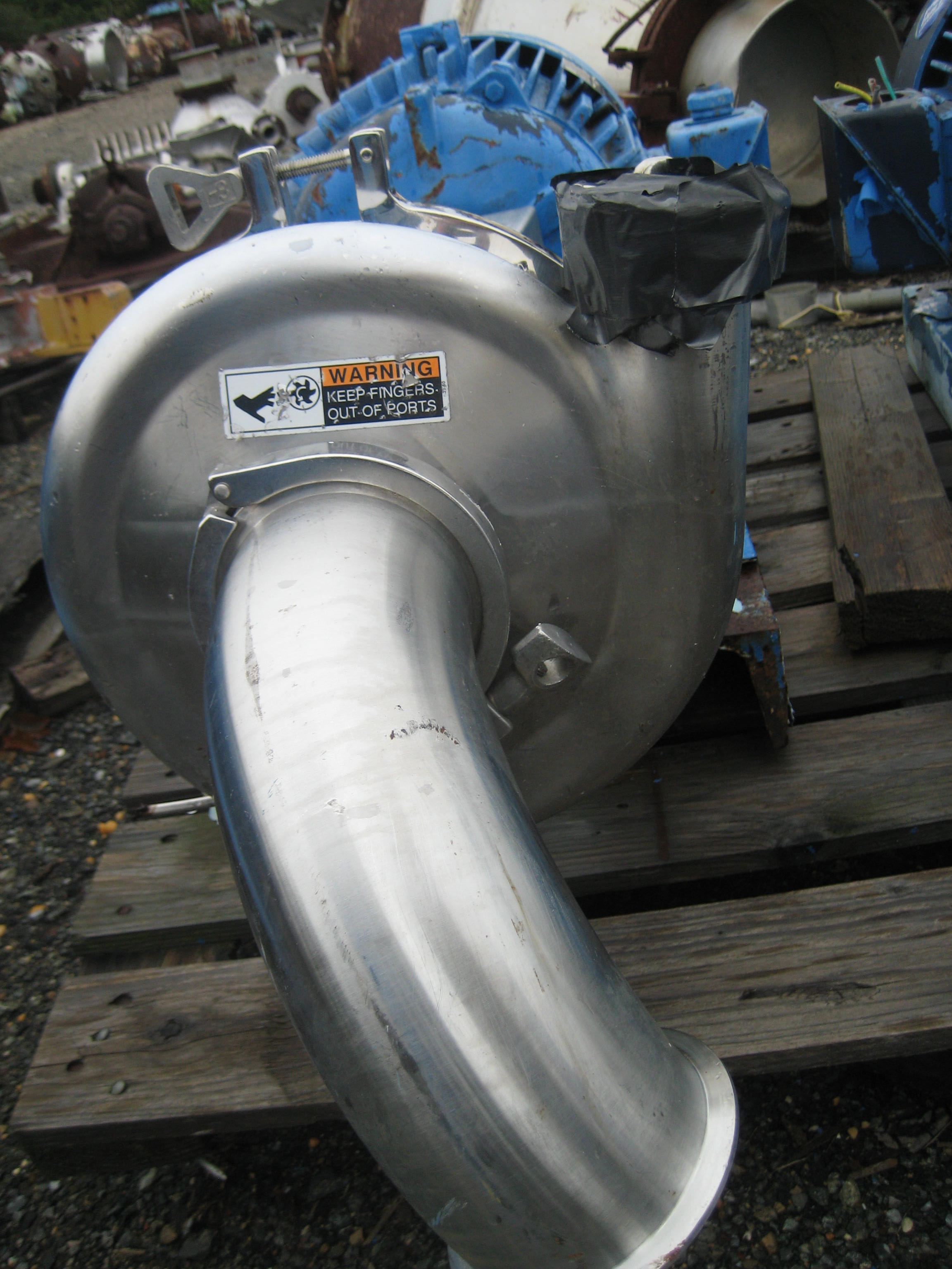 IPP# 216223, 90.8 m3/h (400 GPM)  Stainless Steel 316 Centrifugal Pump For Sale