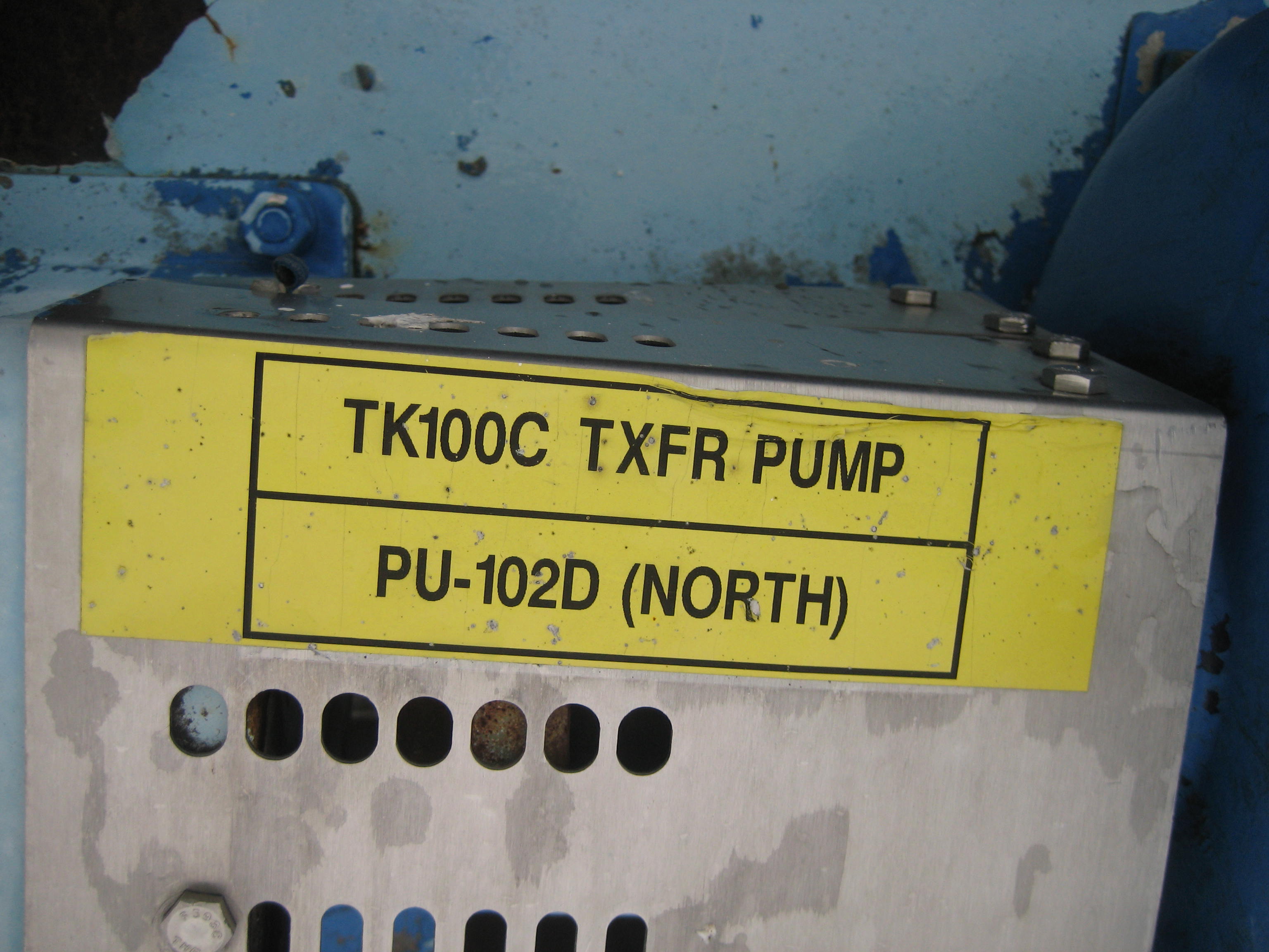 IPP# 216223, 90.8 m3/h (400 GPM)  Stainless Steel 316 Centrifugal Pump For Sale