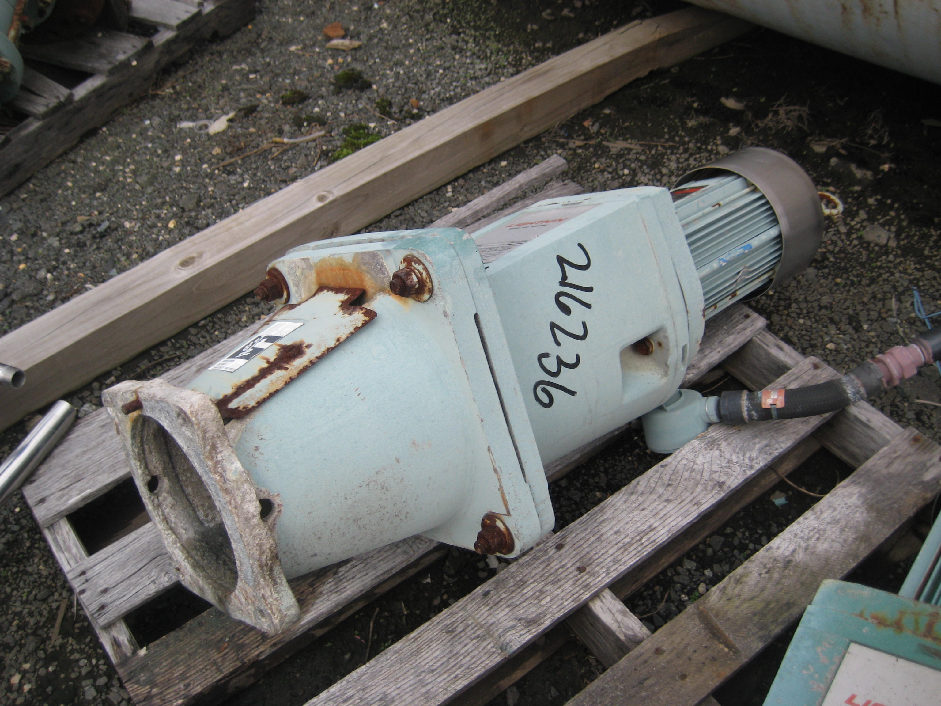 IPP# 216236, 1.49 kW (2 HP)  Carbon Steel Drive Agitator For Sale