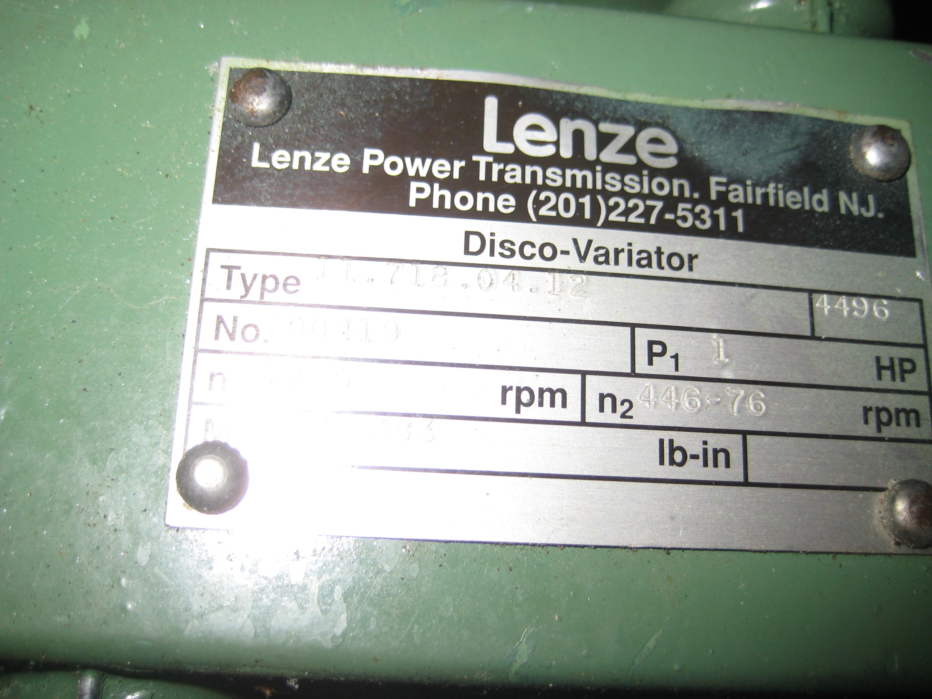 IPP# 216355, 18.9 L (5 gallons)  Glasslined Batch-Type Agitated Reactor For Sale