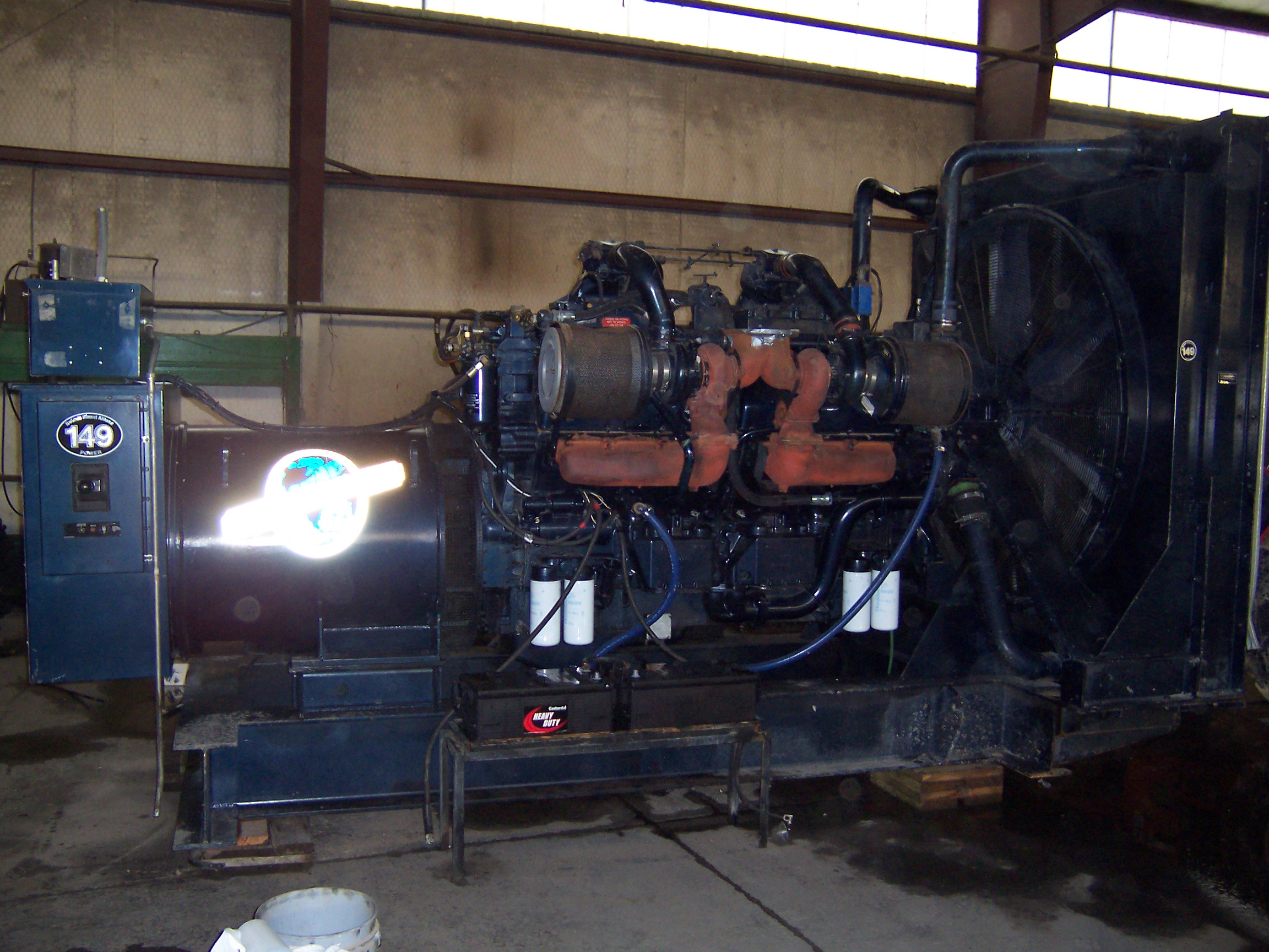 IPP# 216359, 1 MW  Carbon Steel  Power Generator For Sale