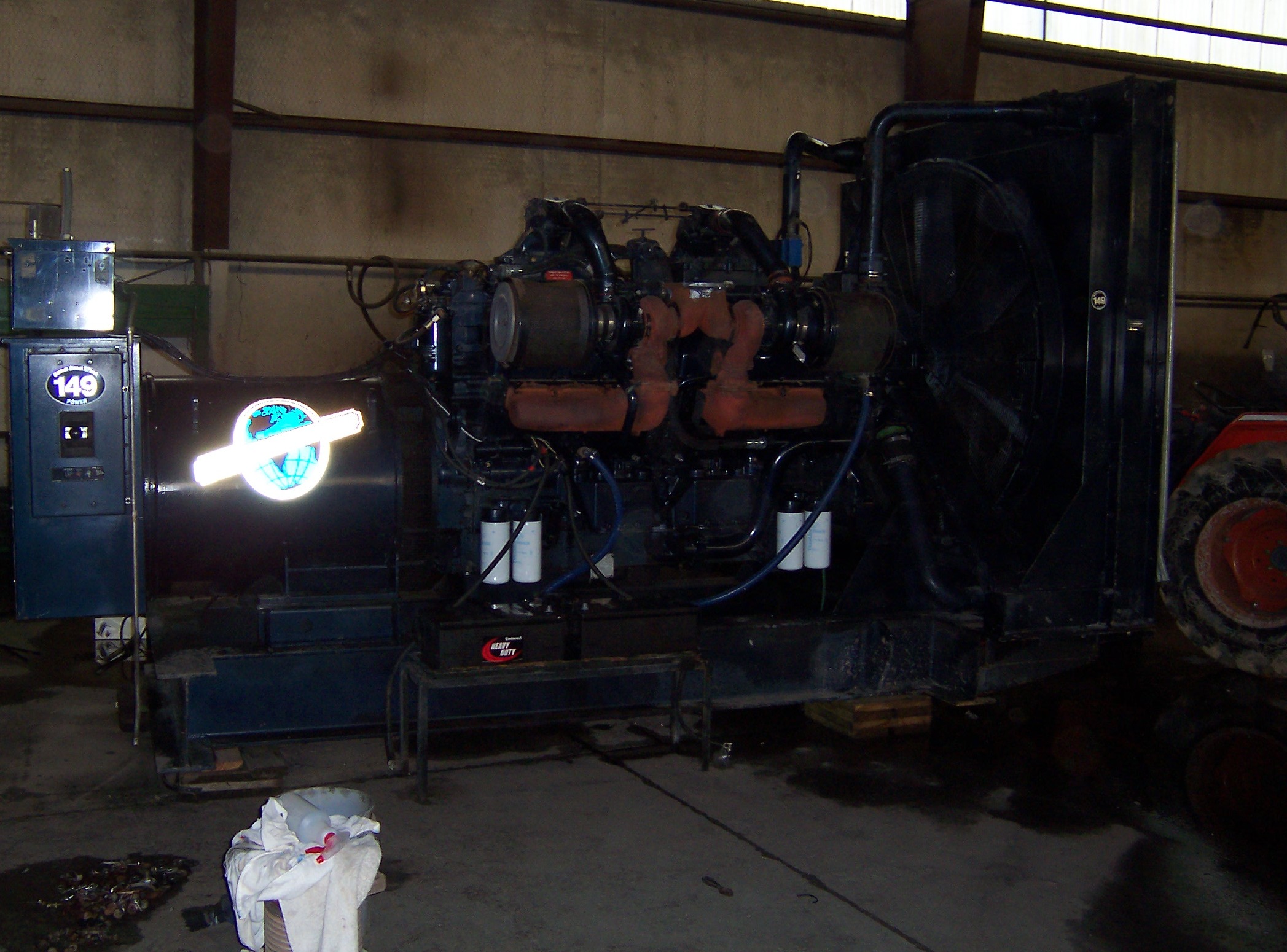 IPP# 216359, 1 MW  Carbon Steel  Power Generator For Sale