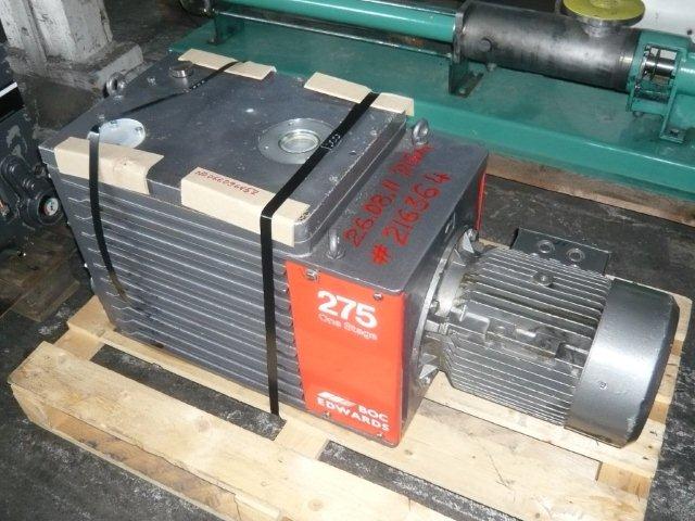 IPP# 216364, 275 m3/h (161.9 CFM)    Pump-Vacuum For Sale