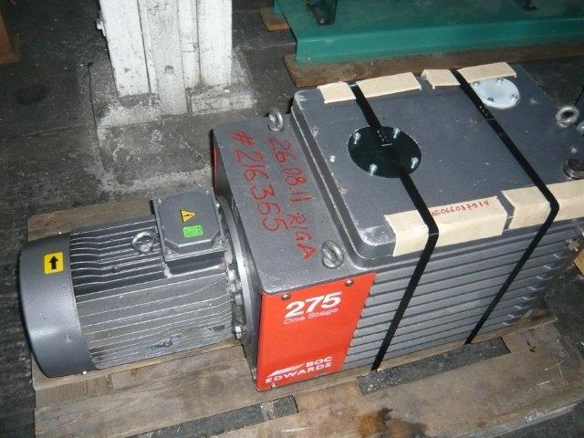 IPP# 216365, 275 m3/h (161.9 CFM)    Pump-Vacuum For Sale