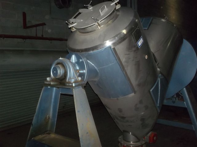 IPP# 216377, 0.85 m3 (30 ft3)  Stainless Steel 304  Mixer-Twin Shell & Double Cone For Sale