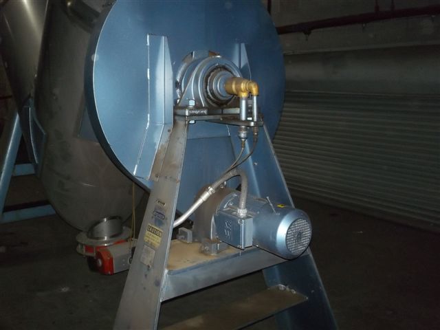 IPP# 216377, 0.85 m3 (30 ft3)  Stainless Steel 304  Mixer-Twin Shell & Double Cone For Sale