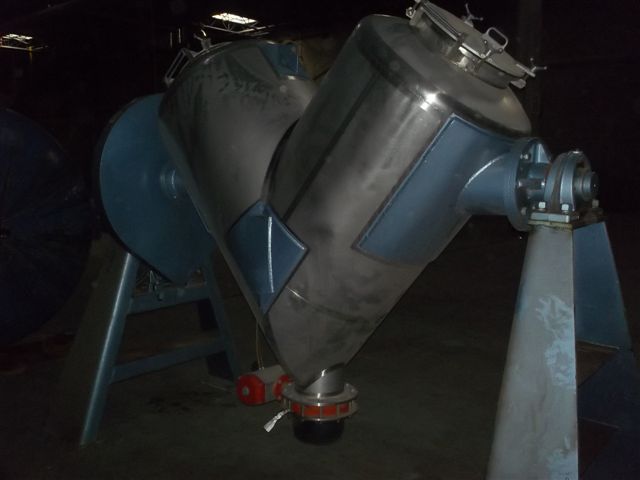 IPP# 216377, 0.85 m3 (30 ft3)  Stainless Steel 304  Mixer-Twin Shell & Double Cone For Sale