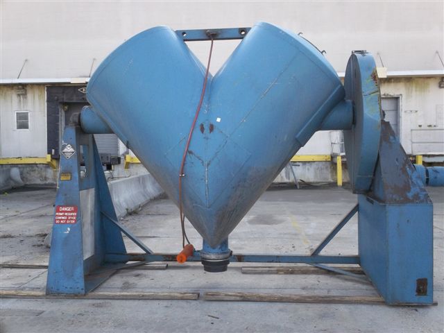 IPP# 216376, 2.8 m3 (100 ft3)  Stainless Steel 321  Mixer-Twin Shell & Double Cone For Sale