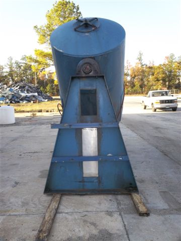 IPP# 216376, 2.8 m3 (100 ft3)  Stainless Steel 321  Mixer-Twin Shell & Double Cone For Sale