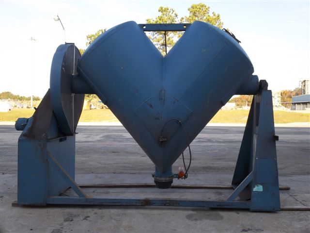 IPP# 216376, 2.8 m3 (100 ft3)  Stainless Steel 321  Mixer-Twin Shell & Double Cone For Sale