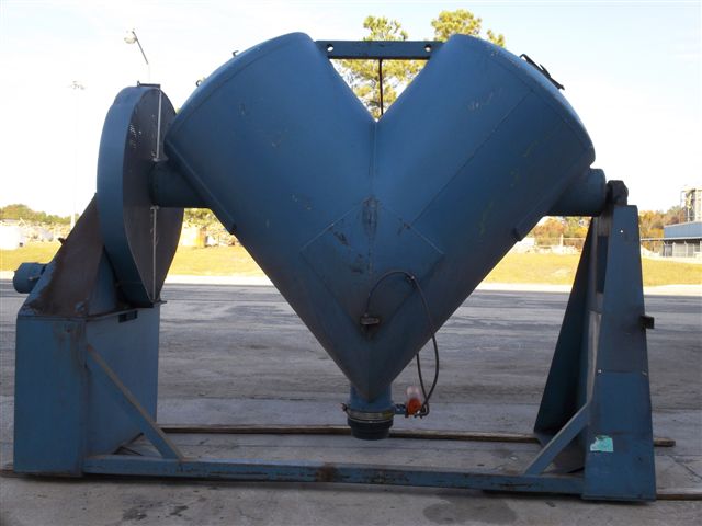 IPP# 216376, 2.8 m3 (100 ft3)  Stainless Steel 321  Mixer-Twin Shell & Double Cone For Sale