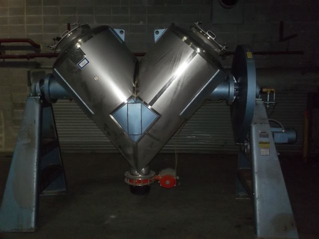 IPP# 216377, 0.85 m3 (30 ft3)  Stainless Steel 304  Mixer-Twin Shell & Double Cone For Sale