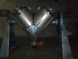  Stainless Steel 304  Mixer-Twin Shell & Double Cone