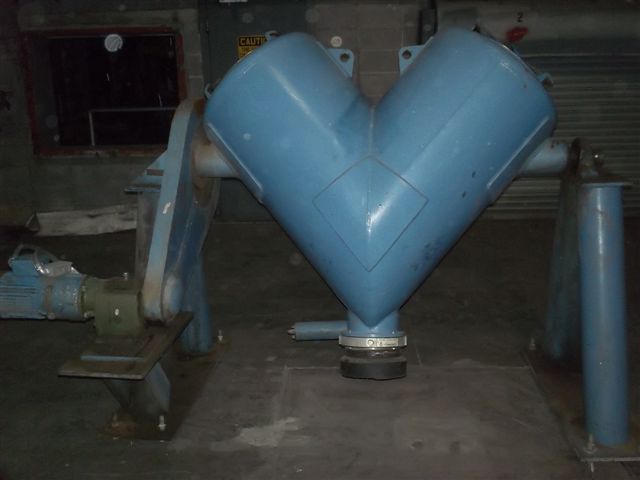 IPP# 216387, 0.42 m3 (15 ft3)  Stainless Steel 304  Mixer-Twin Shell & Double Cone For Sale