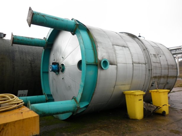 IPP# 216393, 70,100 L (18,518 gallons)  Glasslined Batch-Type Agitated Reactor For Sale