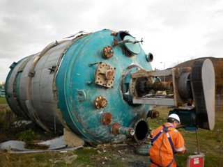  Glasslined Batch-Type Agitated Reactor