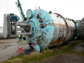  Glasslined Batch-Type Agitated Reactor