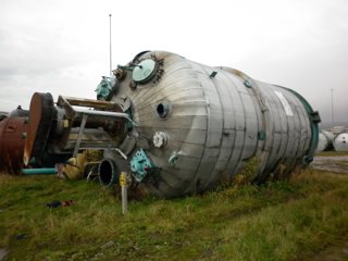  Glasslined Batch-Type Agitated Reactor