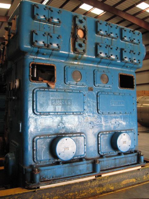 IPP# 216307, 4,417 m3/h (2,600 CFM)  Carbon Steel Reciprocating Compressor For Sale