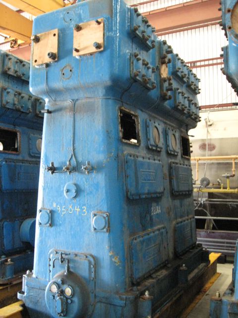 IPP# 216305, 1,779 m3/h (1,047 CFM)  Carbon Steel Reciprocating Compressor For Sale