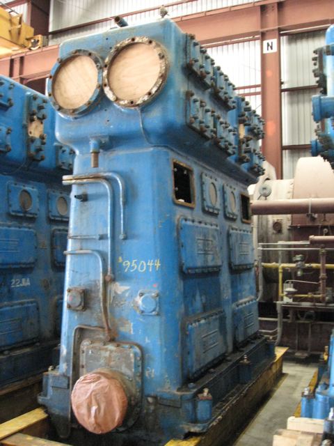 IPP# 216306, 4,417 m3/h (2,600 CFM)  Carbon Steel Reciprocating Compressor For Sale