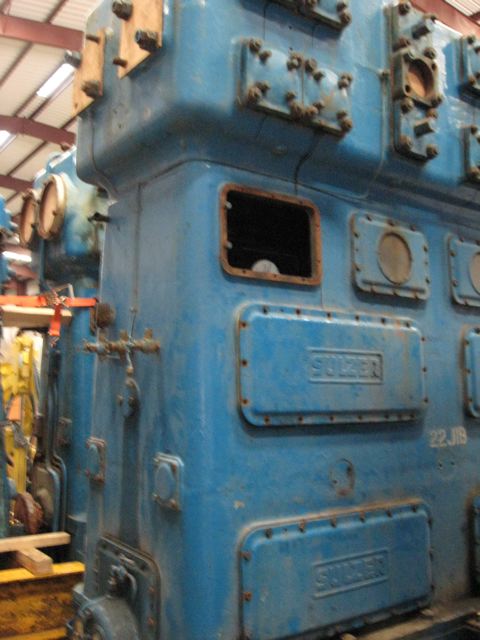 IPP# 216306, 4,417 m3/h (2,600 CFM)  Carbon Steel Reciprocating Compressor For Sale