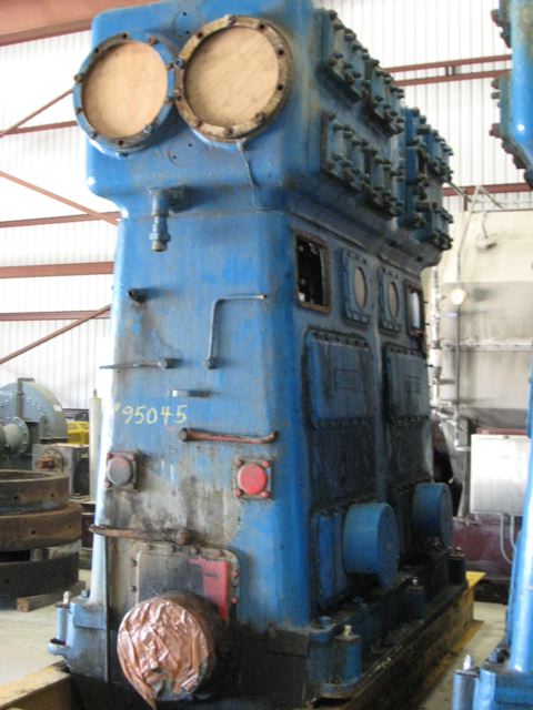 IPP# 216307, 4,417 m3/h (2,600 CFM)  Carbon Steel Reciprocating Compressor For Sale