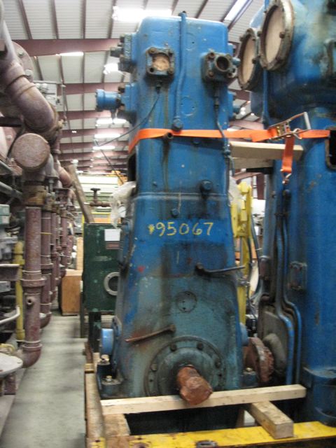 IPP# 216309, 115.5 m3/h (68 CFM)  Carbon Steel Reciprocating Compressor For Sale