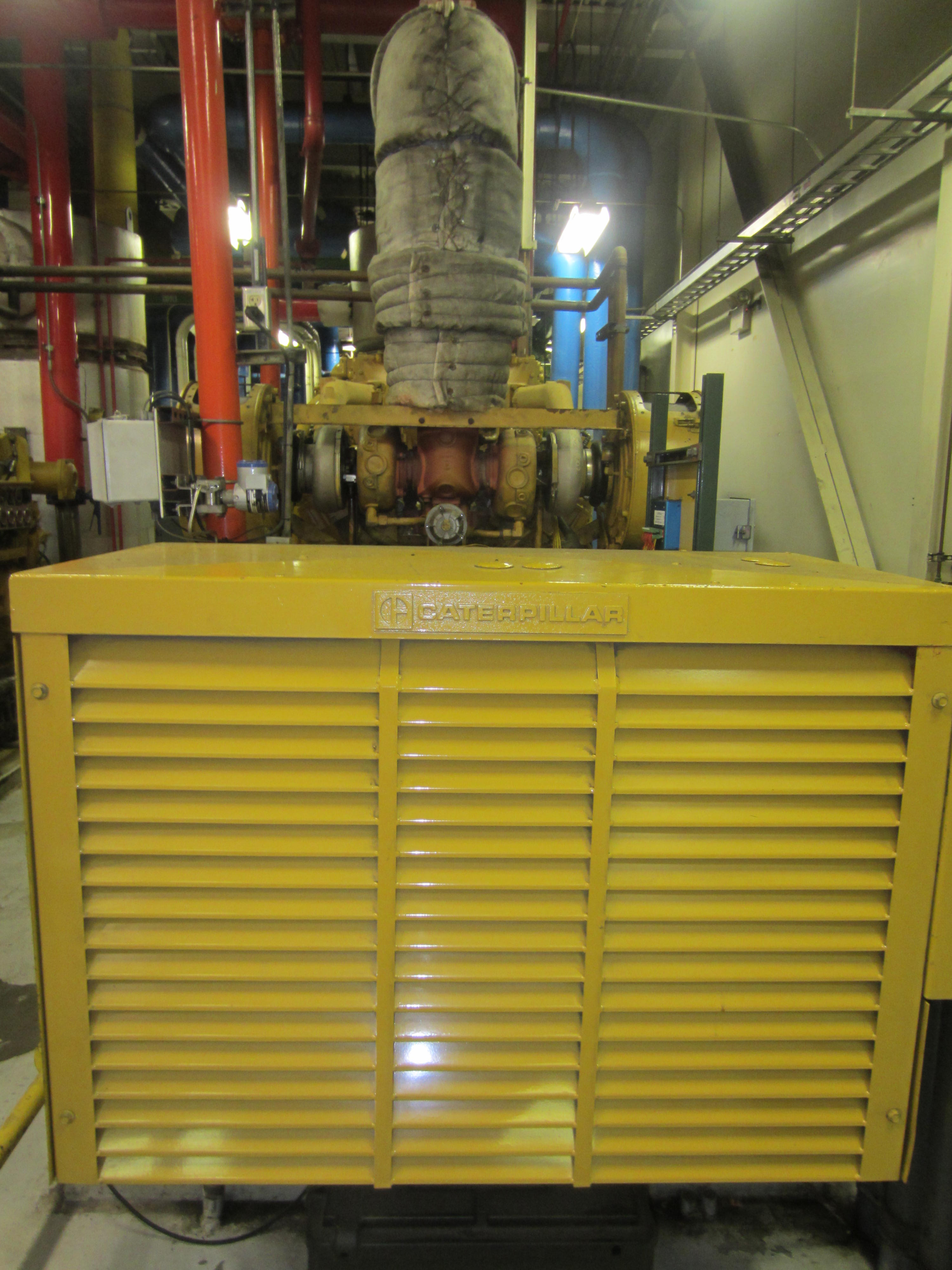 IPP# 216313, 0.8 MW  Carbon Steel  Power Generator For Sale