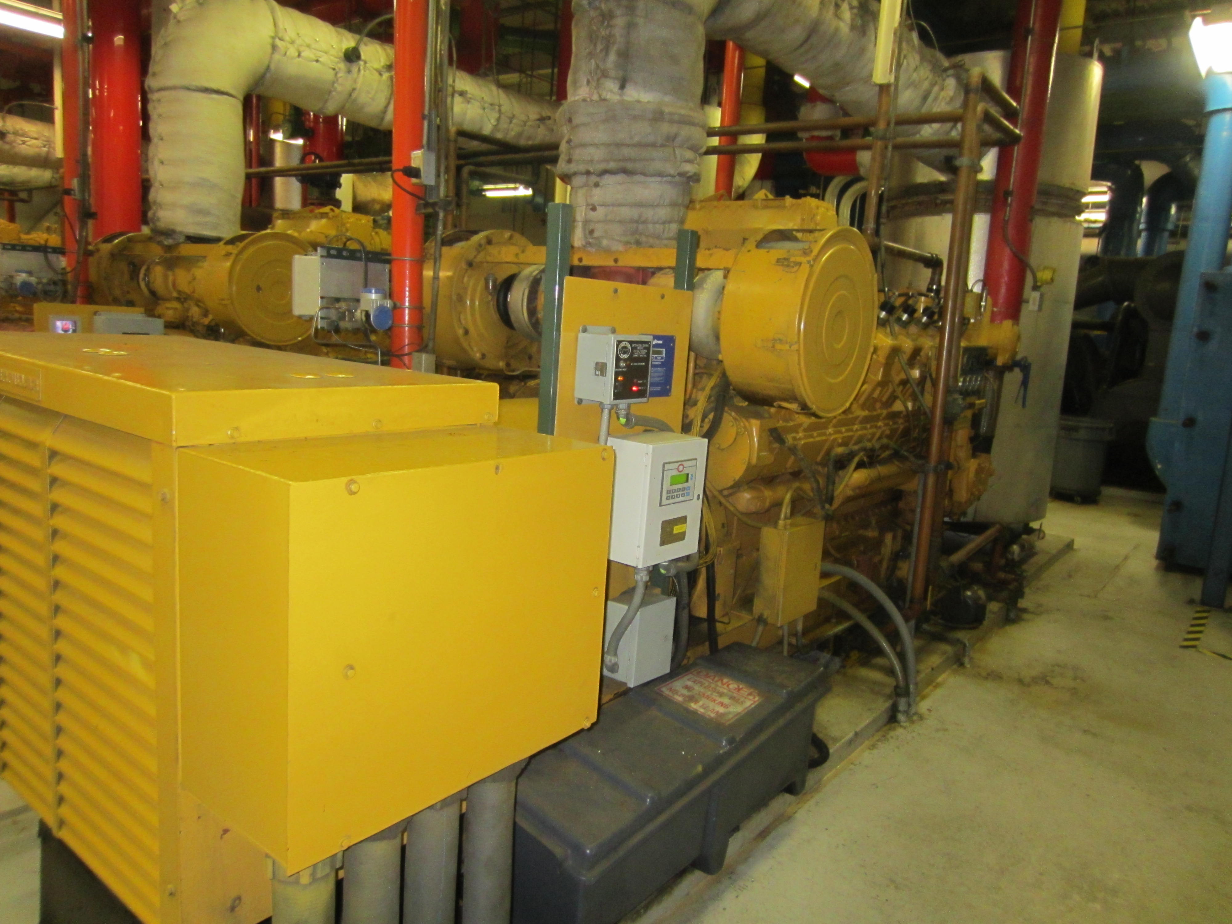 IPP# 216312, 0.8 MW  Carbon Steel  Power Generator For Sale