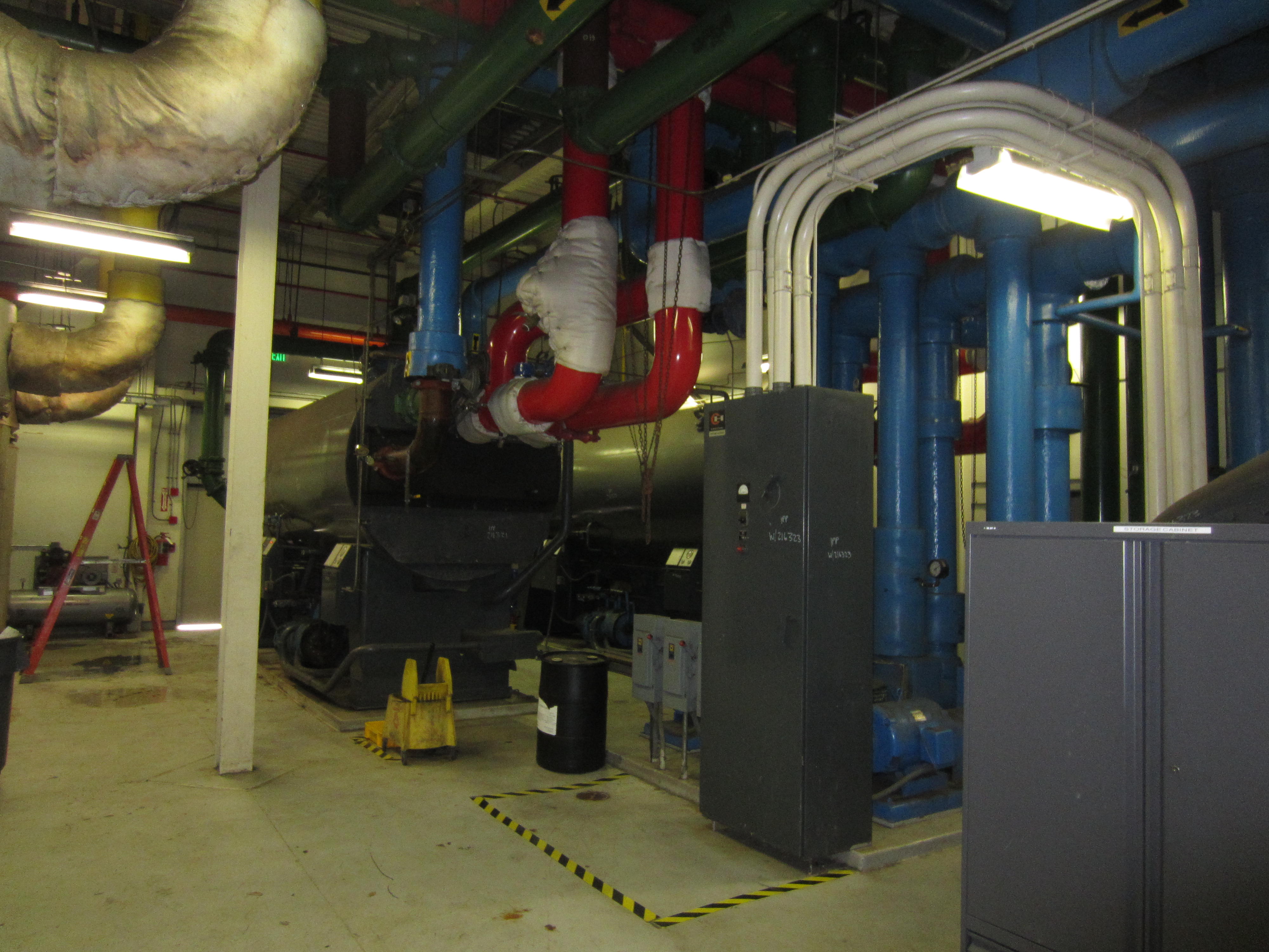  Water Cooled Chiller 1,270,050 kcal/h (420 Ref. Ton)  For Sale - IPP# 216321