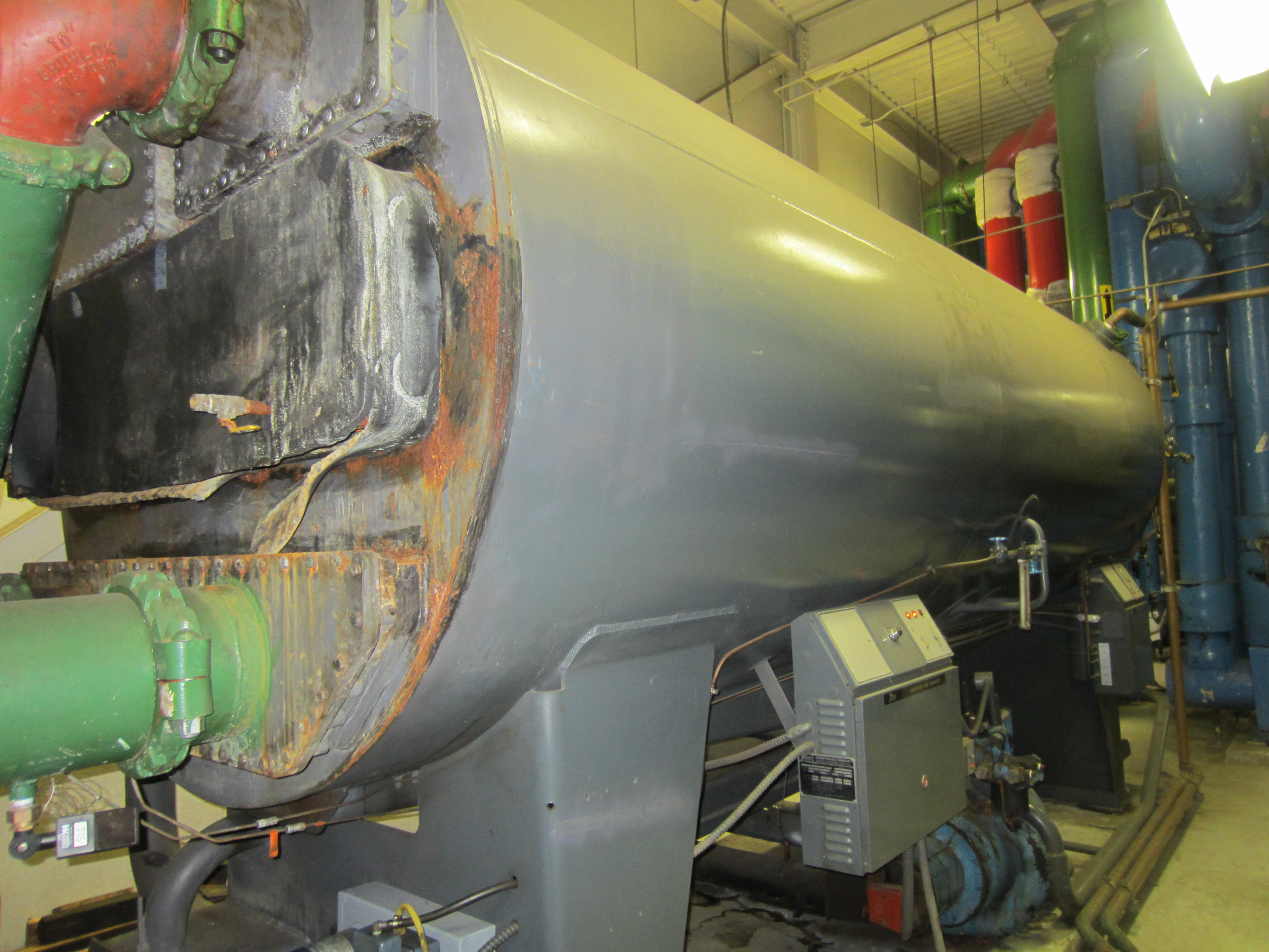  Water Cooled Chiller 1,270,050 kcal/h (420 Ref. Ton)  For Sale - IPP# 216322