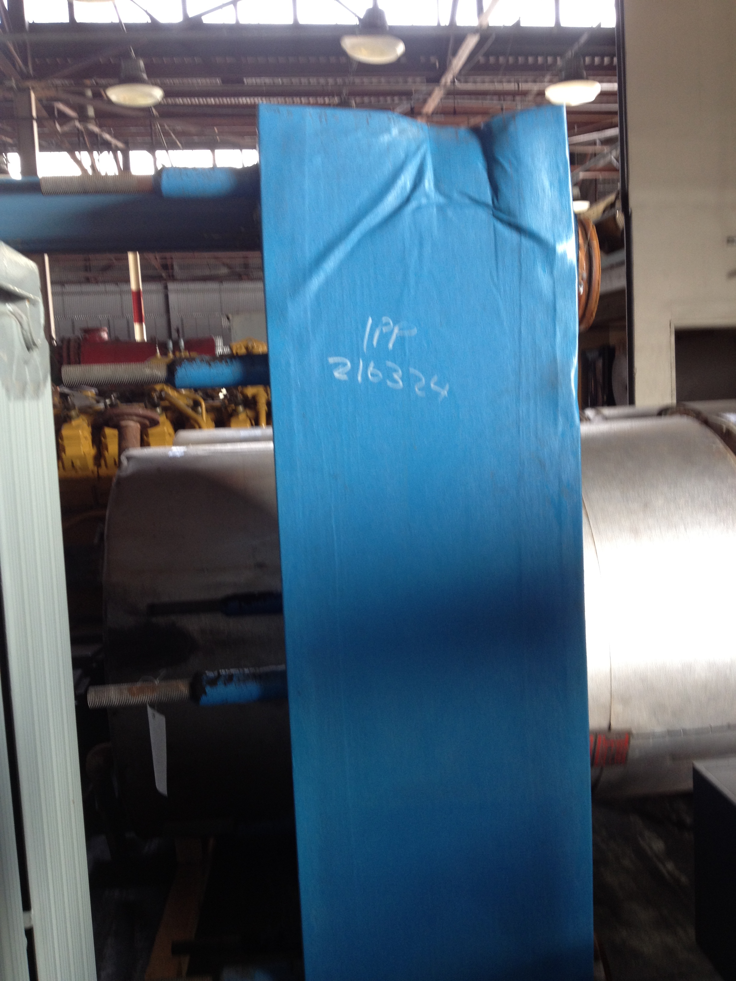 IPP# 216324, 9.3 m² (100 ft²)   Plate and Frame Heat Exchanger For Sale