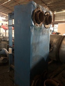 IPP# 216324, 9.3 m² (100 ft²)   Plate and Frame Heat Exchanger For Sale