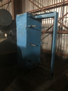 IPP# 216324, 9.3 m² (100 ft²)   Plate and Frame Heat Exchanger For Sale