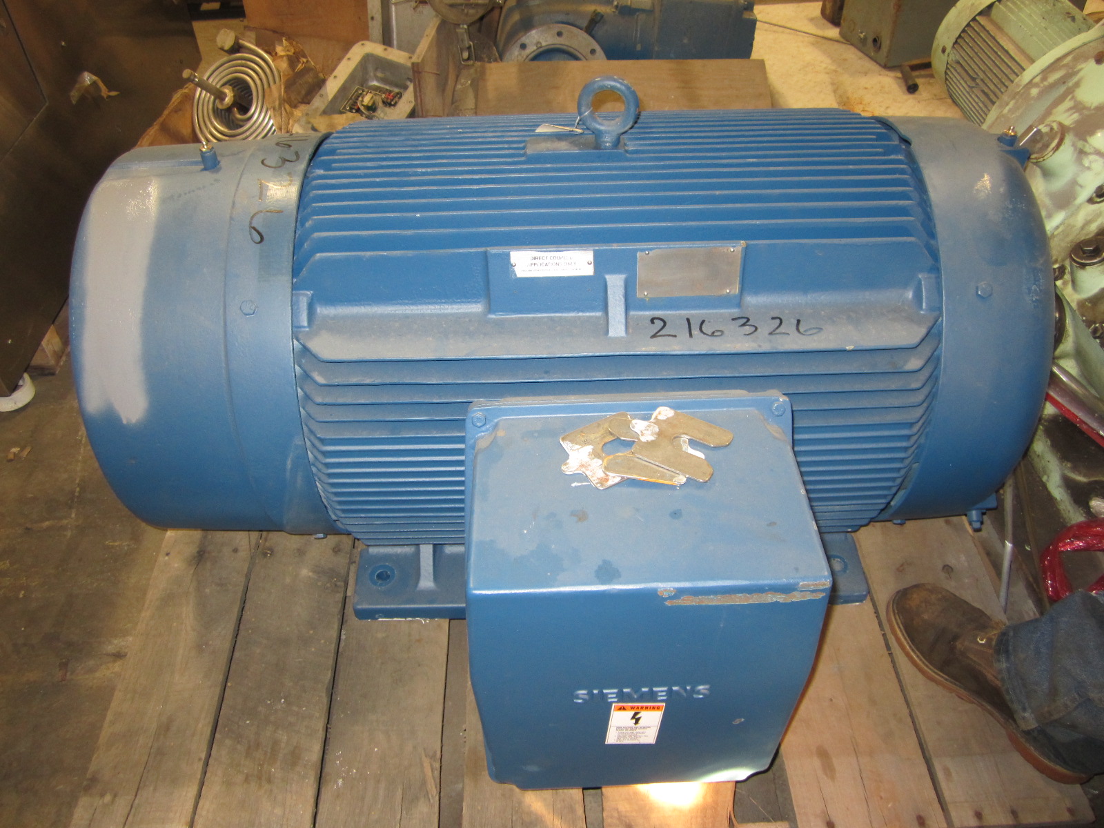 IPP# 216326,    Motor Electrical For Sale