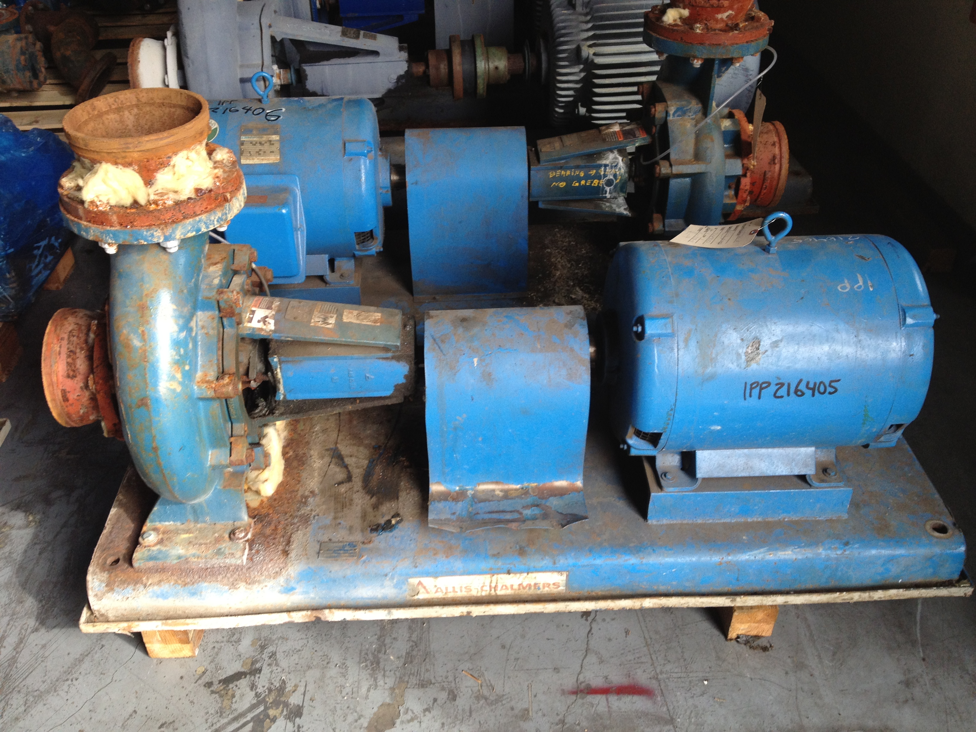 IPP# 216405, 190.8 m3/h (840 GPM)   Centrifugal Pump For Sale