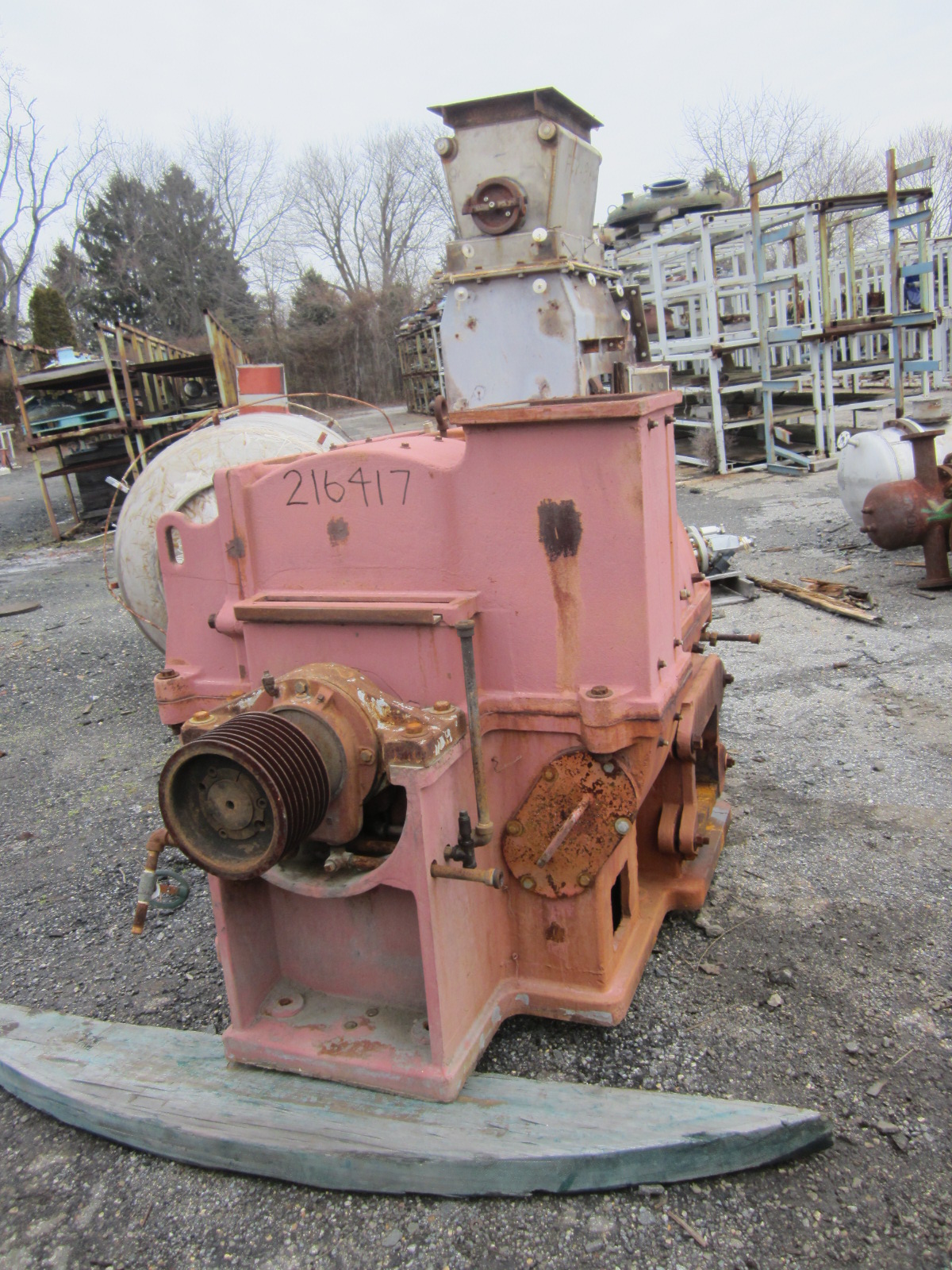 IPP# 216417, 74.6 kW (100 HP)  Carbon Steel Granulator/Disintegrator Pulverizer For Sale