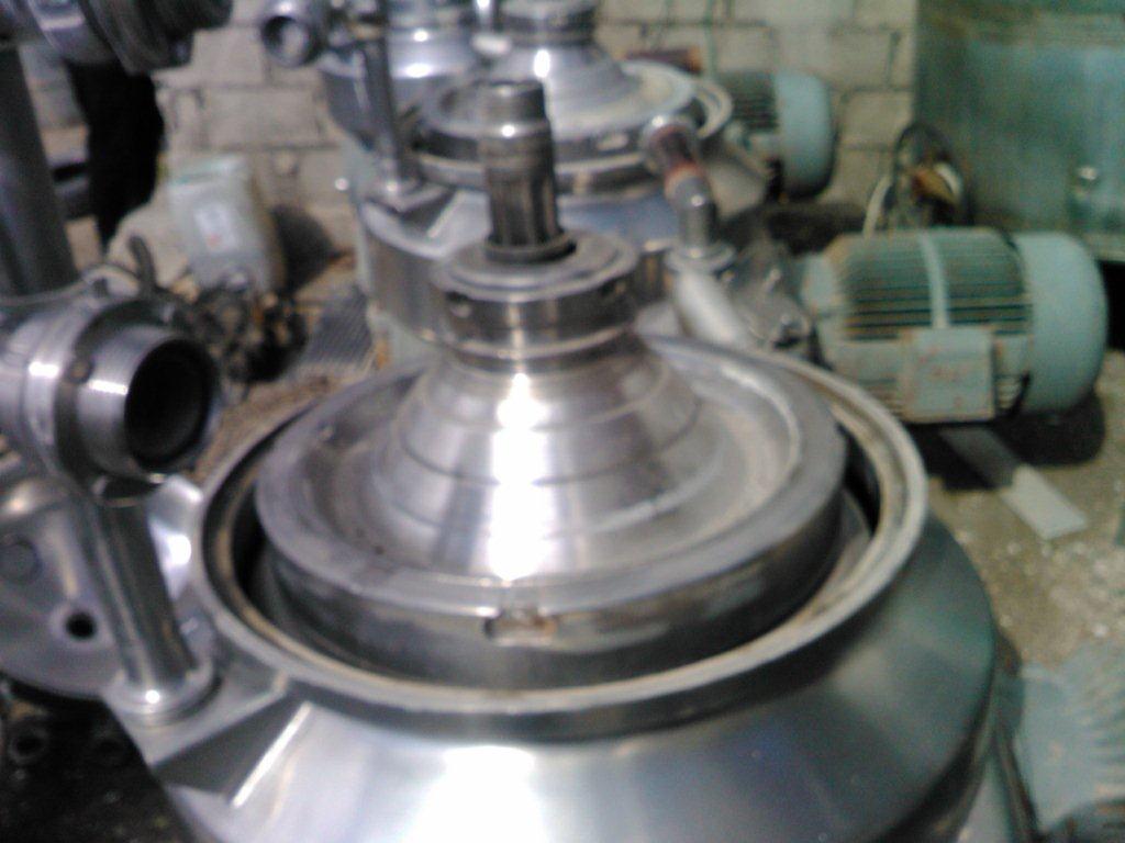 IPP# 216544, 30 kW (40.2 HP)  Stainless Steel 316  Centrifuge-Disc Bowl For Sale