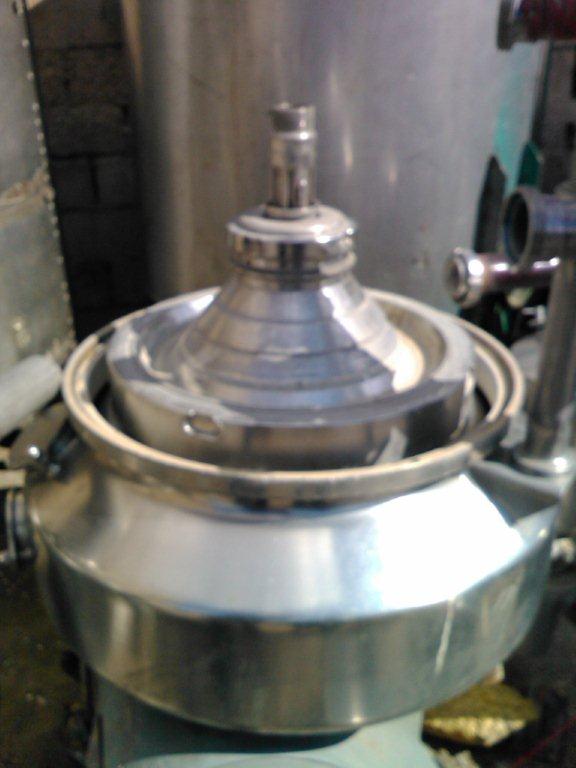 IPP# 216545, 30 kW (40.2 HP)  Stainless Steel 316  Centrifuge-Disc Bowl For Sale