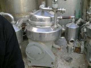  Stainless Steel 316  Centrifuge-Disc Bowl