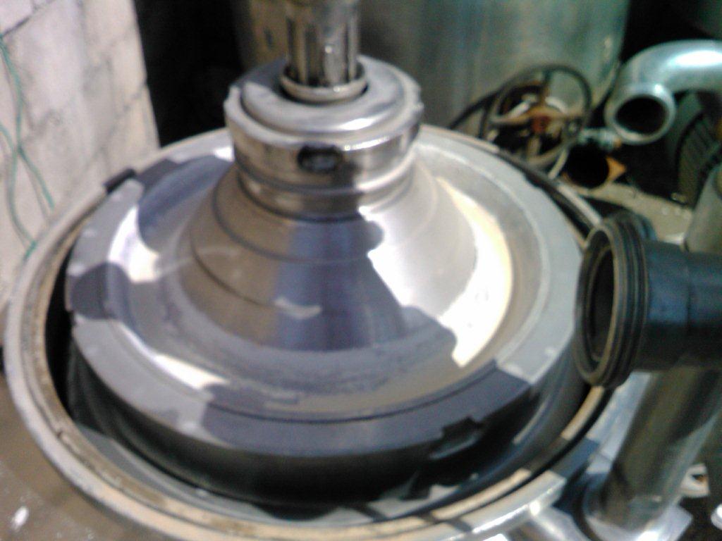 IPP# 216546, 30 kW (40.2 HP)  Stainless Steel 316  Centrifuge-Disc Bowl For Sale