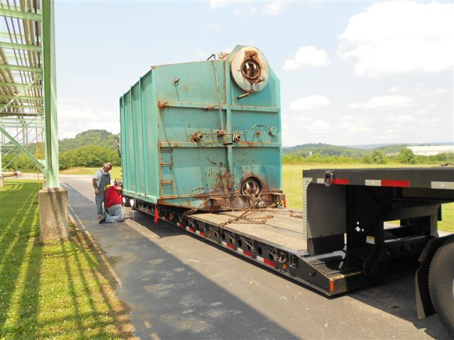 IPP# 216598, 6,804 kg/h (15,000 lb/h)   Steam Boiler For Sale