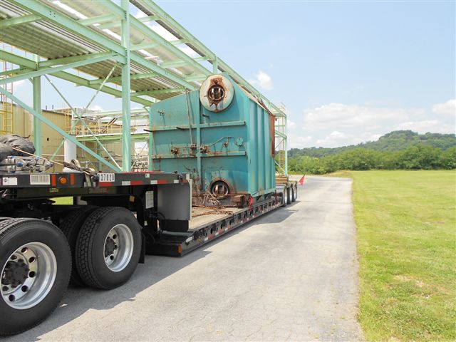 IPP# 216598, 6,804 kg/h (15,000 lb/h)   Steam Boiler For Sale