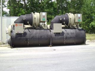 Unused Carbon Steel Water Cooled Chiller