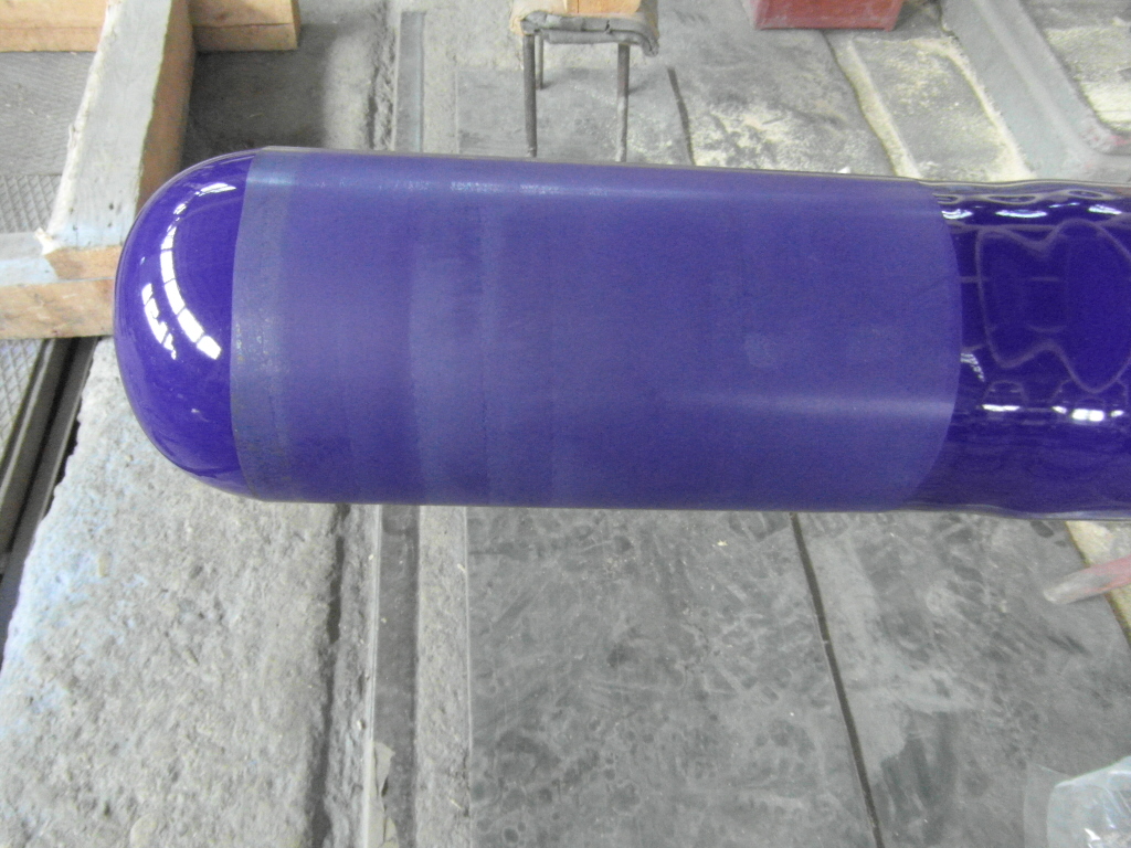 IPP# 216531, 11,356 L (3,000 gallons)  Glasslined Agitator Glass Lined Parts For Sale