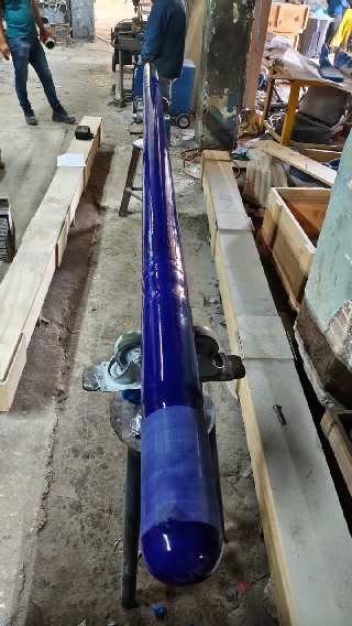 Glasslined Pfaudler Agitator Glass Lined Parts