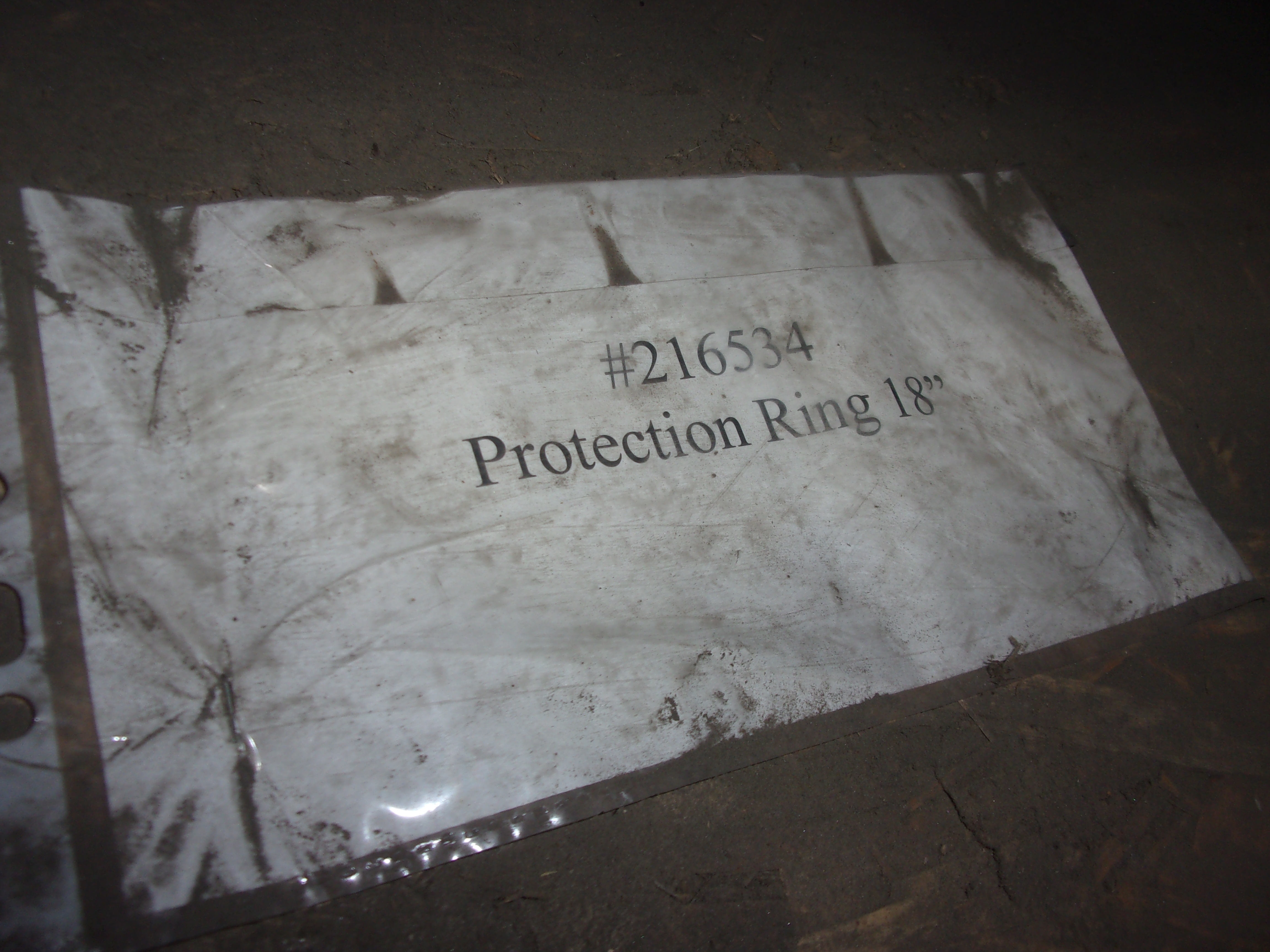 Pro-Ring Glass Lined Parts - IPP# 216534