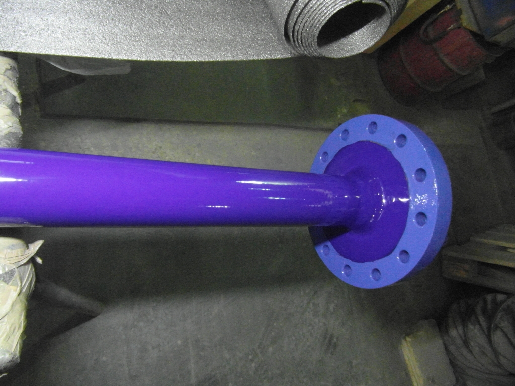 4,000-Gallon Glass-Lined Beavertail Baffle by DeDietrich – 3.4″×127.5″, Removable Tip - IPP# 216683